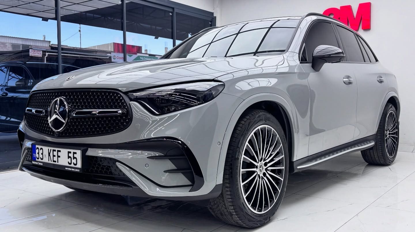 Mercedes EXCLUSIVE SHIELD HC PLUS 5 yıl garantili TPU PPF kaplama, GYEON RIM jant seramiği, GYEON LEATHER SHIELD deri seramiği ve GYEON WIEV cam seramiği - AVŞARLILAR 3M Silifke