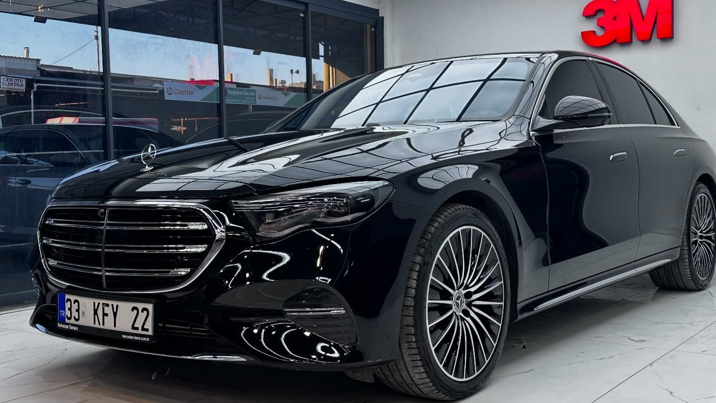 Silifke 3M PPF kaplama - EXCLUSIVE SHIELD HC PLUS 5 yıl garantili TPU PPF boya koruma filmi uygulaması, Mersin